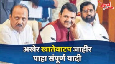 Photo of चर्चानां पुर्णविराम!अखेर महायुती सरकारचं खातेवाटप जाहीर