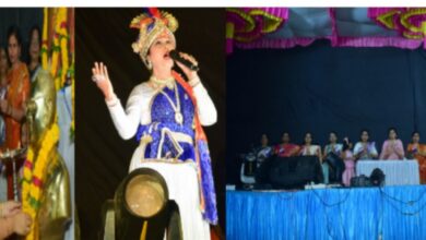 Photo of सीमाताई पाटील व जॉली मोरे यांच्या आंबेडकरी शाहिरी जलशाने पुसदकरांची मने जिंकली…