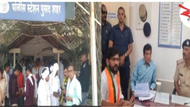 Photo of बंगलादेशी घुसखोरीचा मुद्दा घेऊन भाजपचे माजी खासदार कीरीट सोमय्या धडकले पुसद शहर पोलीस स्टेशनला!